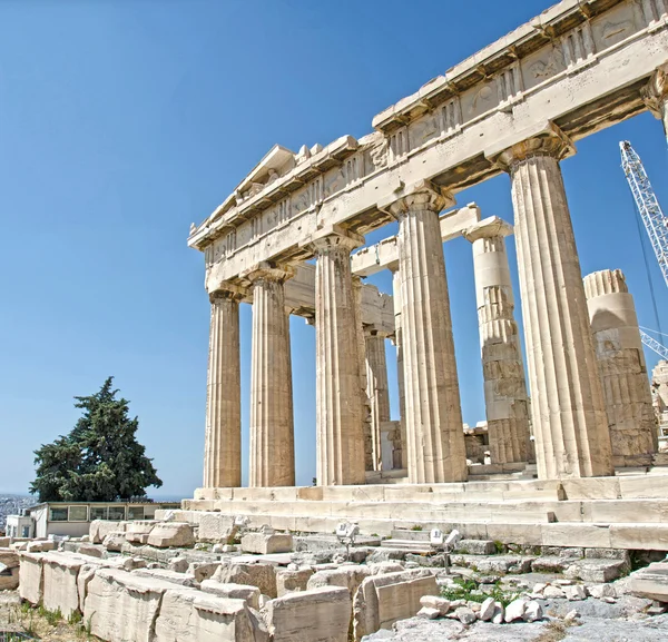 Parthenon. Akropolis. Aten — Stockfoto