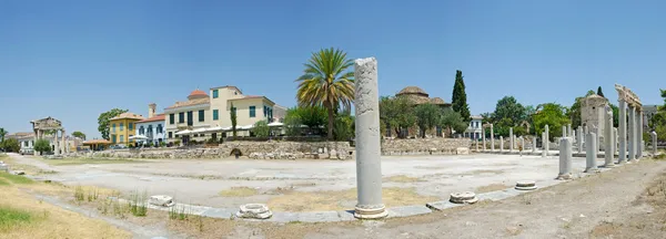 The roman agora of Athens — Stock Photo, Image