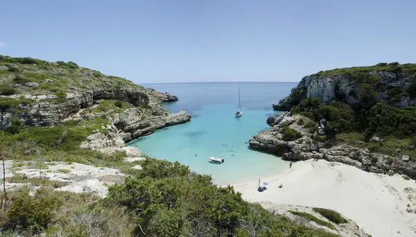 Calo des Marmol. Mallorca — Foto de Stock