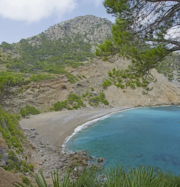 Coll Baix. Cap de Formentor. Mallorca — Stock Fotó