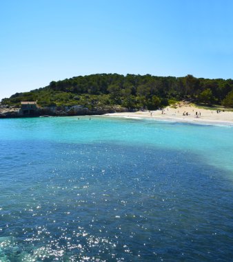 Cala mondrago. Mayorka