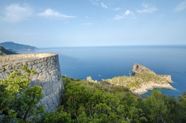 sa foradada. Tramuntana. Mayorka
