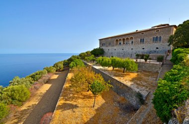 sa foradada ve oğlu marroix. Tramuntana. Mayorka