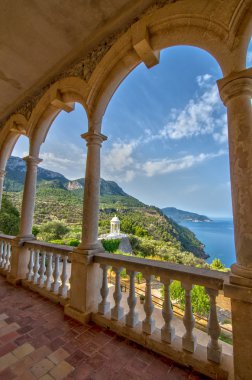 sa foradada. Tramuntana. Mayorka