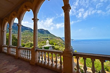 sa foradada. Tramuntana. Mayorka