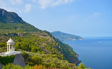 sa foradada. Tramuntana. Mayorka