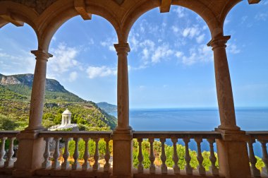 sa foradada. Tramuntana. Mayorka