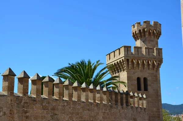 Palacio Real de la Almudaina, Mallorca — Foto de Stock