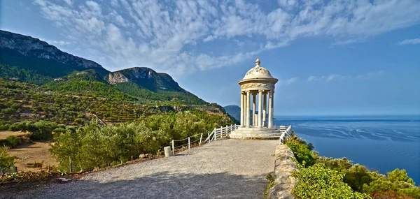 Sa foradada och son marroix. Tramuntana. Mallorca — Stockfoto