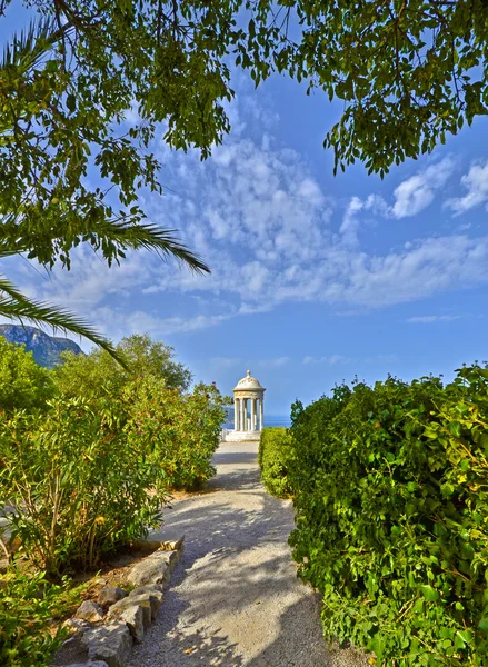 Sa Foradada e Son Marroix. Tramuntana. Maiorca — Foto Stock