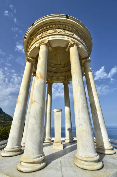 Sa foradada i syna marroix. Serra de Tramuntana. Majorka — Zdjęcie stockowe