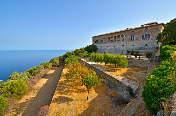 Sa foradada i syna marroix. Serra de Tramuntana. Majorka — Zdjęcie stockowe