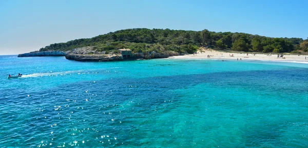 Cala-te Mondrago. Maiorca Fotos De Bancos De Imagens