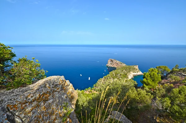 Sa Foradada. Tramuntana. Majorque Images De Stock Libres De Droits