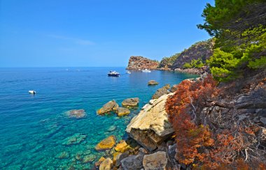 sa foradada. Tramuntana. Mayorka