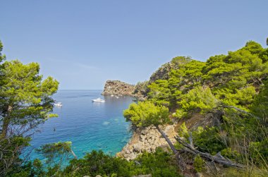 sa foradada. Tramuntana. Mayorka