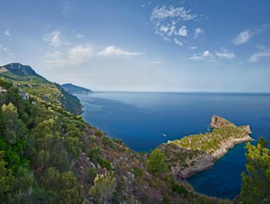 sa foradada. Tramuntana. Mayorka