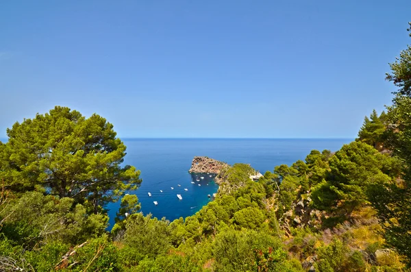 Sa foradada. Tramuntana. Mallorca — Stockfoto