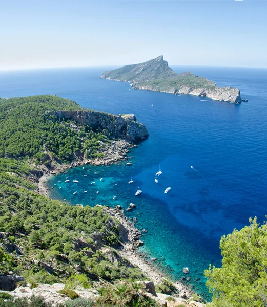 Sa Dragonera. Majorca — Stock Photo, Image