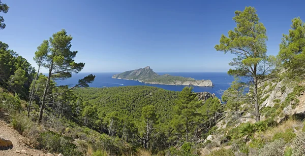 Sa Dragonera. Majorca — Stock Photo, Image