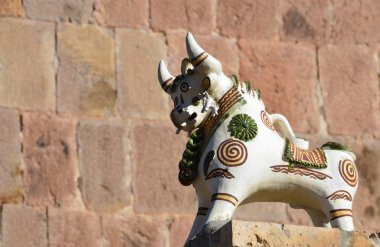 Torito de Pucara'ya, peru