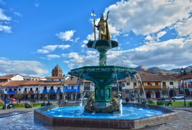 Plaza de Armas. Cusco, Peru
