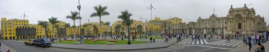Plaza Mayor. Lima, Peru