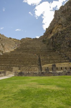 Ollantaytambo, kutsal vadi, peru