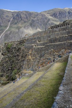 Ollantaytambo, kutsal vadi, peru