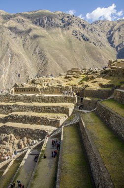 Ollantaytambo, kutsal vadi, peru