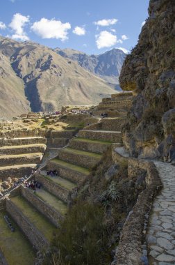 Ollantaytambo, kutsal vadi, peru