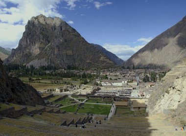 Ollantaytambo, kutsal vadi, peru
