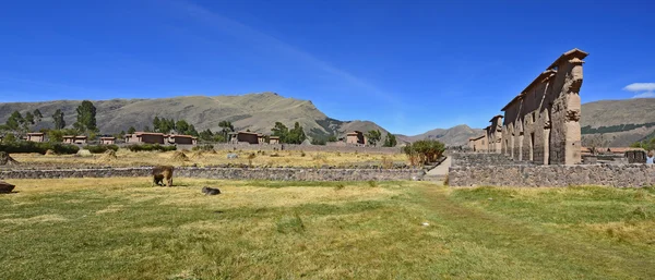 貴重の寺。raqchi、ペルー — ストック写真