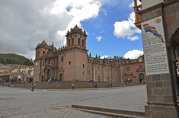 Cusco, Peru — Stock fotografie