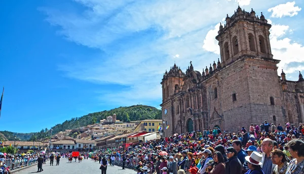 Cusco, Περού — Φωτογραφία Αρχείου