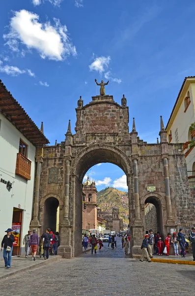 Cusco, Perù — Foto Stock