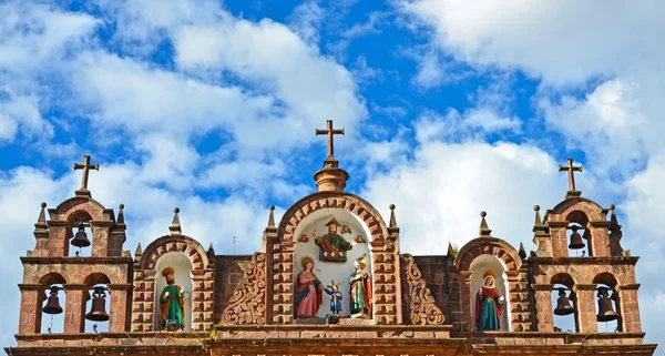 A Szent család-kápolna. Cuzco, Peru — Stock Fotó