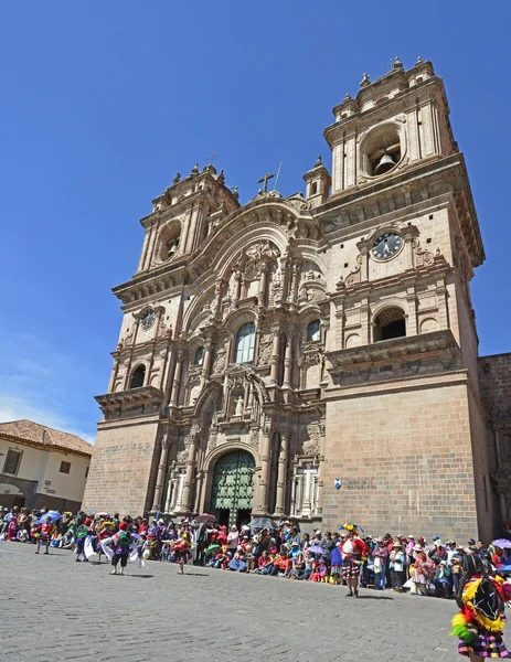 Plaza de Armas. Cuzco, Peru — Stock Fotó