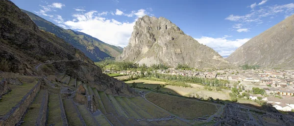 Ollantaytambo, 신성한 계곡, 페루 — 스톡 사진