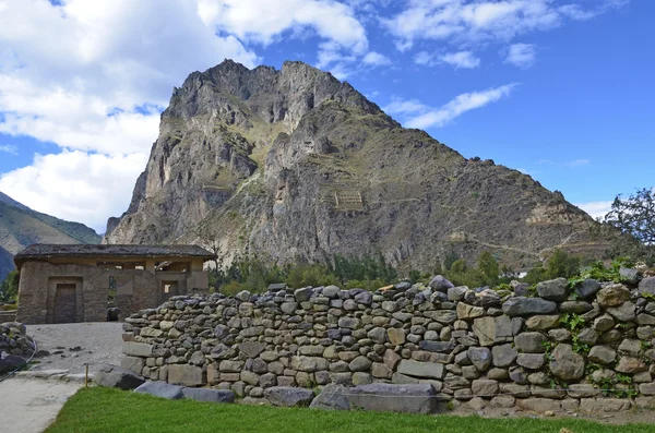 Ollantaytambo, święta Dolina, peru — Zdjęcie stockowe