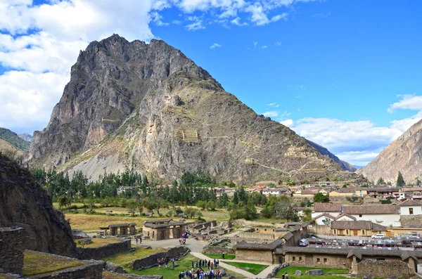 Ανεβασμένοι, ιερή κοιλάδα, Περού — Φωτογραφία Αρχείου