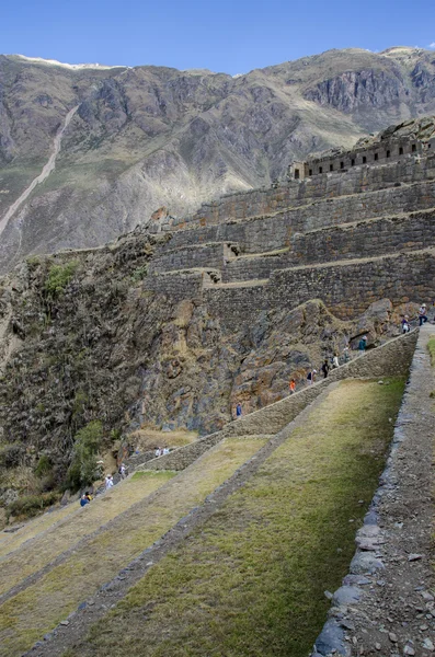 秘鲁圣谷坦 — 图库照片