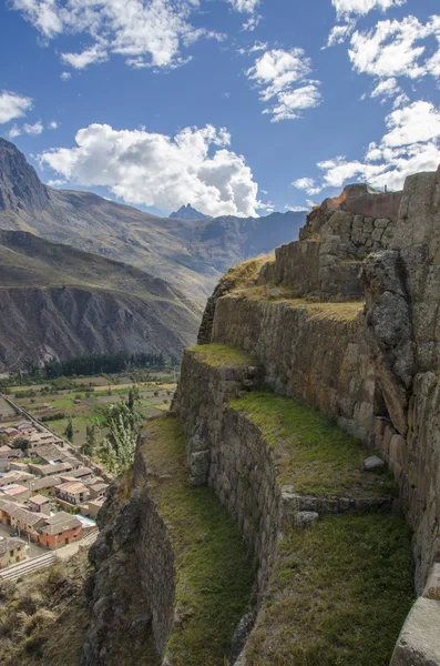 Ollantaytambo, Valle Sagrado, Perú — Foto de Stock