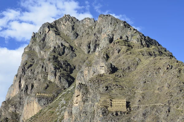Ollantaytambo, 신성한 계곡, 페루 — 스톡 사진