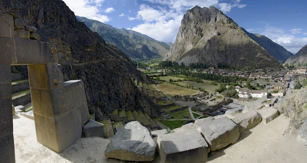 Ollantaytambo, 신성한 계곡, 페루 — 스톡 사진