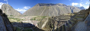Ollantaytambo, kutsal vadi, peru