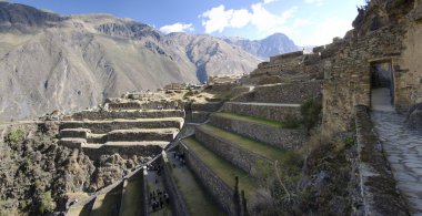 Ollantaytambo, kutsal vadi, peru