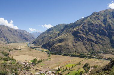 Pisac, kutsal vadi, peru