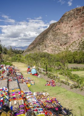 Pisac, Sacred Valley, Peru clipart