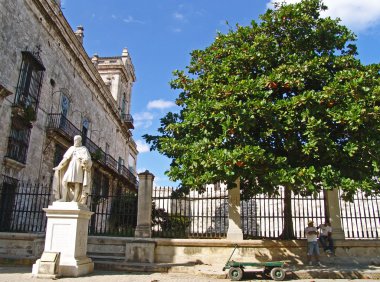 palacio de los capitanes generales. Havana